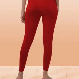 lyra Ankle-Length Leggings with Elasticated Waist image 3