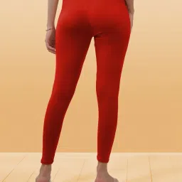 lyra Ankle-Length Leggings with Elasticated Waist image 3