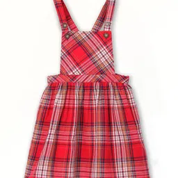 beebay Checked Sleeveless Fit & Flare Dress image 3