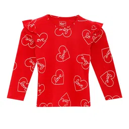 baby's pride Printed Top & Pants Set image 3