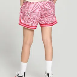 puma Women Printed Shorts with Insert Pockets image 3