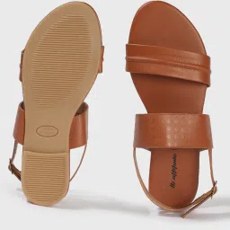 hi-attitude Women Sling-Back Flat Sandals image 3