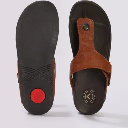 cristofano Men T-Strap Slip-On Sandals image 3