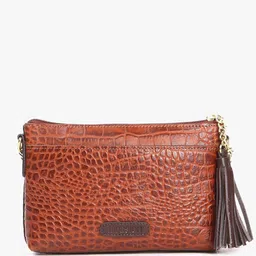 hidesign Reptilian Pattern Zipped Wallet with Chain Strap image 3