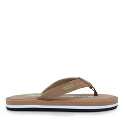 doctor extra soft Brand Print Thong-Strap Flip-Flops image 4