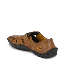 prolific Round-Toe Slip-On Sandals image 3
