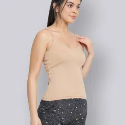 lyra Scoop-Neck Camisole with Adjustable Strap image 3