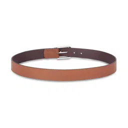 united colors of benetton Men Reversible Belt with Tang Buckle Closure image 3
