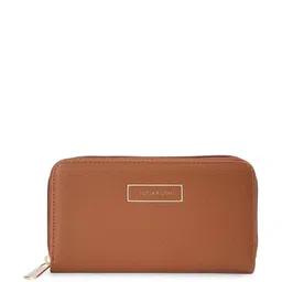 sugarush Women Textured Zip-Around Wallet image 3