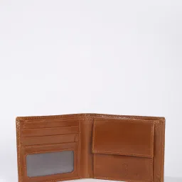 napa hide Leather Bi-Fold Wallet image 3