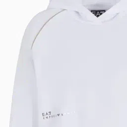 ea7 emporio armani Natural Ventus 7 Regular Fit Hoodie image 3