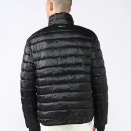 gas Regular Fit Sport Padded Puffer Jacket with Signature Branding image 3