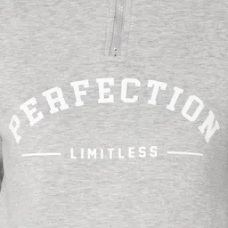 alcis Typographic Print Round-Neck Sweatshirt image 3