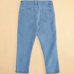 pantaloons junior Girls Mid-Rise Slim Fit Jeans image 3