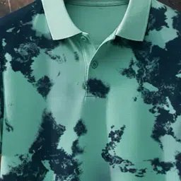 buda jeans co Men Dyed Regular Fit Polo T-Shirt image 3