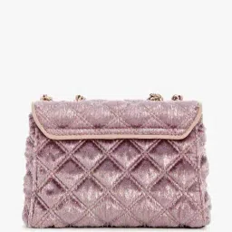 guess Women Giully Mini-2 Compact & Convertible Flap Sling Bag image 3