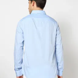 armani exchange Men Full Sleeves Classic Shirt image 3