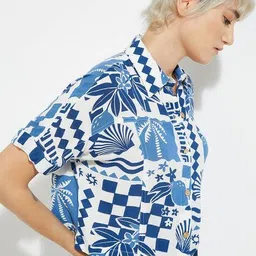 max Women Stylised Fit Shirt image 3