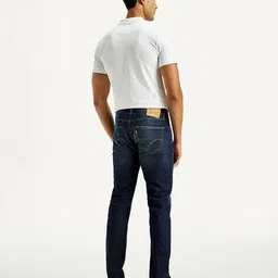 levi's Men Cotton Slim Jeans image 3