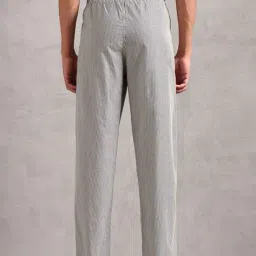 u.s. polo assn. Men Regular Fit Pyjamas with Elasticated Waist image 3