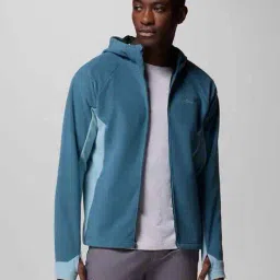 columbia Men Zip-Front Regular Fit Hooded Jacket image 3