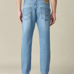 u.s. polo assn. Men Heavy Washed Straight Jeans image 3