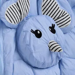 hopscotch Girls Zip Front Bomber Jacket image 3