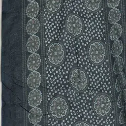 mbz.in by meena bazaar Women Bandhani Print 3-Piece Unstitched Dress Material image 3