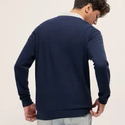 the bear house Relaxed Fit Polo-Neck T-shirt   image 3