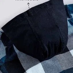 hopscotch Boys Checks Regular Fit Shirt image 3