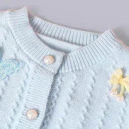 hopscotch Girls Skirt with Button-Down Top image 3