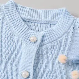 hopscotch Girls Textured Cardigan image 3