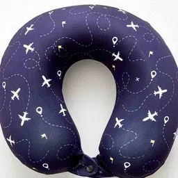 home centre Memory Foam U-Neck Pillow image 3