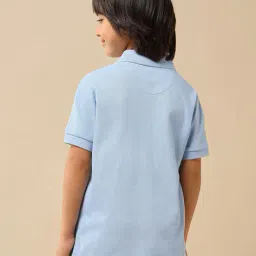 u.s. polo assn. Boys Cotton Graphic Polo T-Shirt image 3