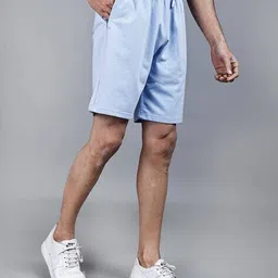 starfox Men Regular Fit Mid Rise Shorts image 3