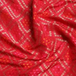 mbz.in by meena bazaar Women Embroidered 3-piece Unstitched Dress Material image 3