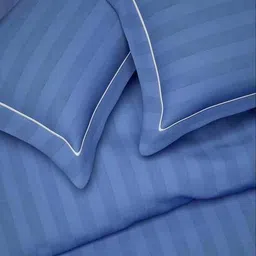 mulberry living Set of 2 Striped Rectangular Pillow Covers 300TC image 3