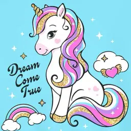 trampoline Girls Graphic Print Relaxed Fit Sweatshirt image 3