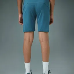 technosport Men Slim Fit Mid-Rise Shorts image 3