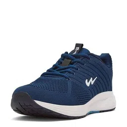 campus Men Logo Print Running Shoes with Lace Fastening  image 3