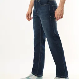 buda jeans co Mid-Wash Straight Fit Jeans image 3