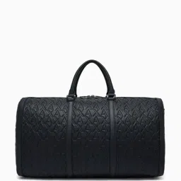 armani exchange Men Liam Quilted Duffle Bag with Detachable Strap image 3