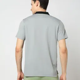 performax Men Active Lifestyle Colourblock Regular Fit Polo T-Shirt image 3