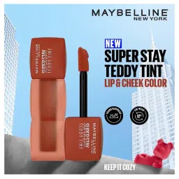 maybelline new york Superstay Teddy Tint Lip and Cheek Color - Keep It Cozy image 4
