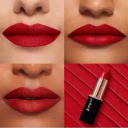 pilgrim Matte Me Up Bullet Lipstick - 22 Untamed Red image 3