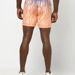 performax Men Printed Regular Fit Beach Shorts image 3