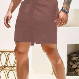 smowkly Men Regular Fit Shorts image 3