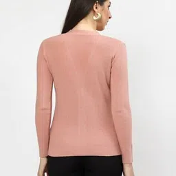 kalt Women V-Neck Cardigan  image 3