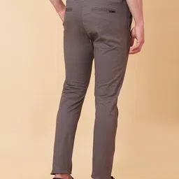 being human Men Regular Fit Flat-Front Chinos image 3