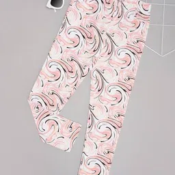 pantaloons junior Girls Abstract Leggings image 3